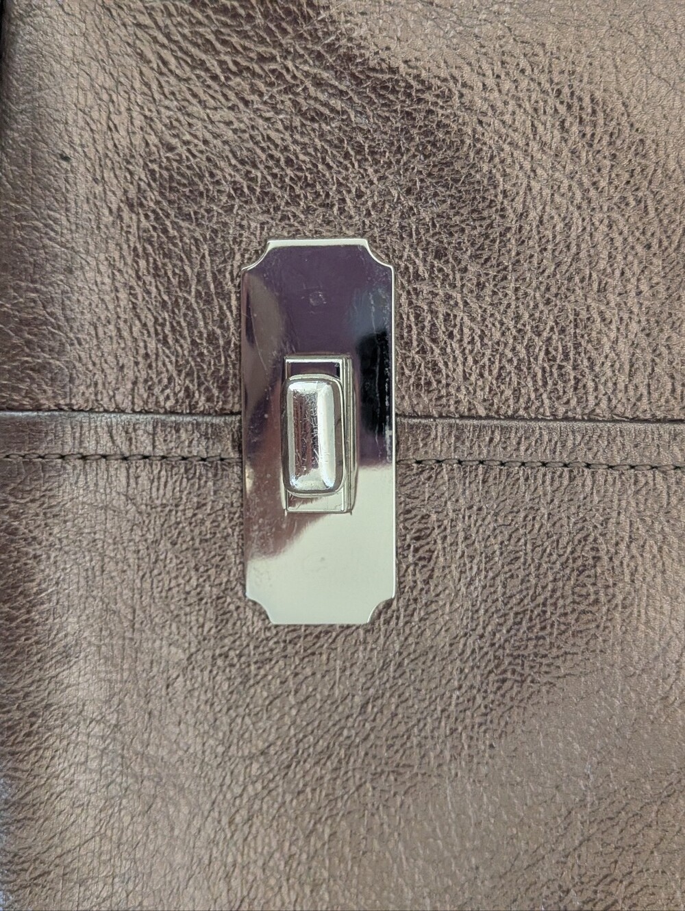 Coach Metallic Chelsea Flap Convertible Shoulder Bag EUC - Picture 6 of 13